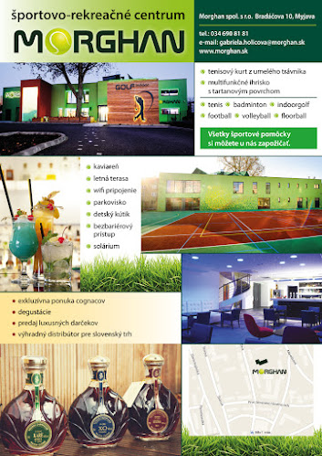 Morghan - Gastronómia a pohostinstvo
