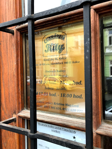 Comentarii opinii despre Cukráreň Kity