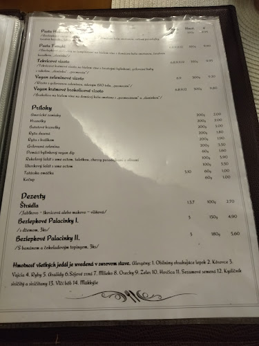 Reštaurácia Primavera - Gastronómia a pohostinstvo