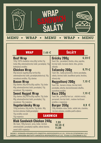 Opinii despre Mgr. Burger în Prešov - Gastronómia a pohostinstvo