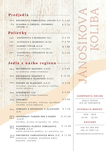 Biely Potok, 013 06 Terchová