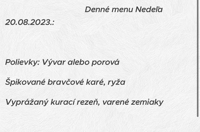 Penzión Goral-Reštaurácia a ubytovanie