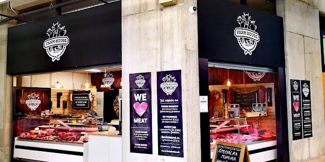 FARM HOUSE- FRESH MARKET, farmársky obchod, mäso a mäsové výrobky