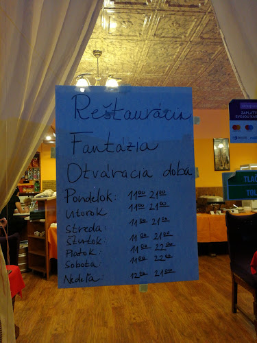 Opinii despre Reštaurácia Fantázia în Veľký Meder - Gastronómia a pohostinstvo
