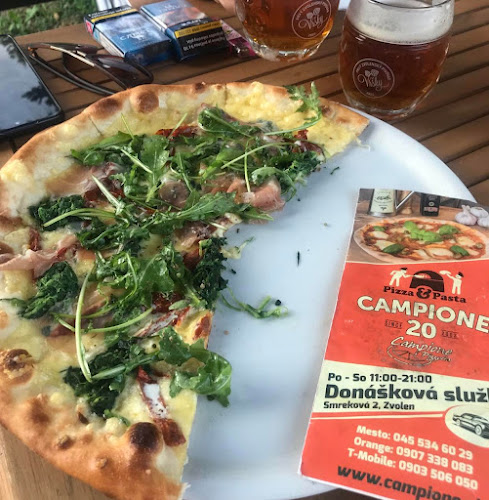 Campione pizza - Gastronómia a pohostinstvo