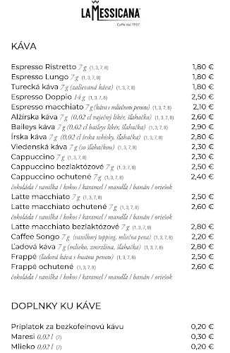 Café La Messicana - kaviareň a cukráreň OC Mlyny - Gastronómia a pohostinstvo