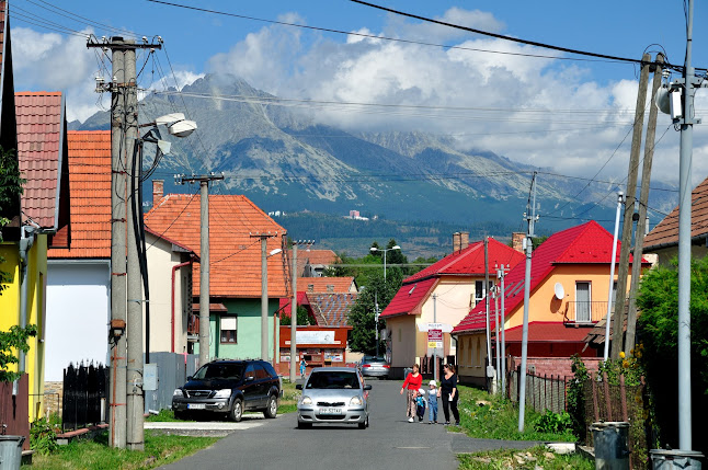 M. R. Štefánika 702, 032 61 Važec