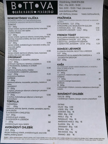 BOTTOVA • Coffee • Brunch • Gineria