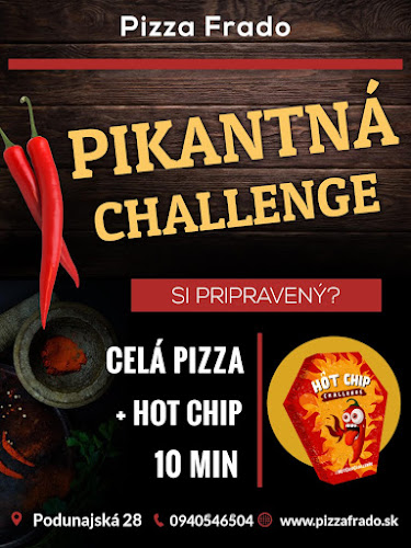 Pizza Frado - Gastronómia a pohostinstvo