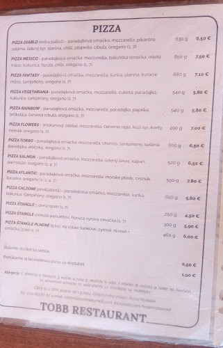 Tobb restaurant - Gastronómia a pohostinstvo