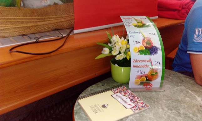 Cukráreň Alžbetka - Nová Baňa