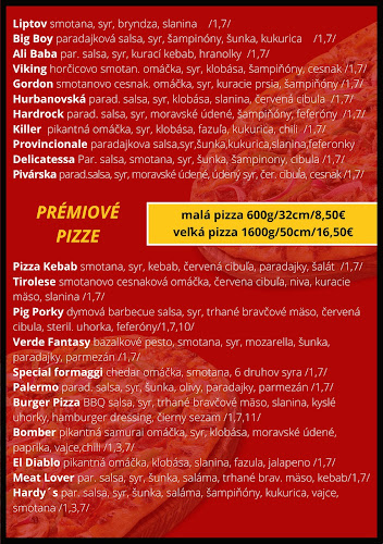 Hardy's Pizza & Kebab