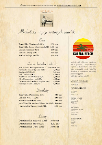 KOLIBA TRI STUDNIČKY u Tomášovcov - Demänovská Dolina