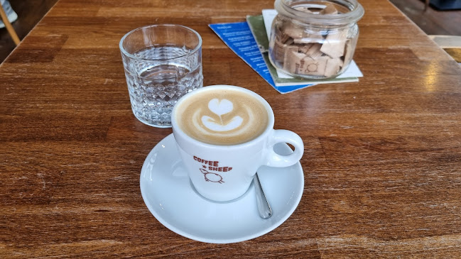Coffee Sheep — kaviareň a obchod