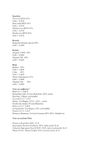 Opinii despre Babetta KGP în Košice - Gastronómia a pohostinstvo