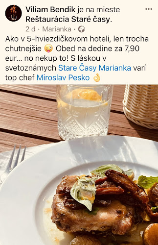 Comentarii opinii despre Staré časy