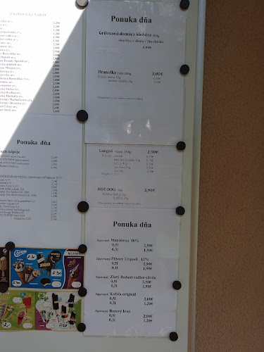 Bufet Pod Hrádzou - Gastronómia a pohostinstvo