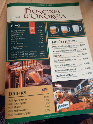 Hostinec U Ondreja