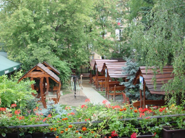 Piváreň Záhrada - Košice