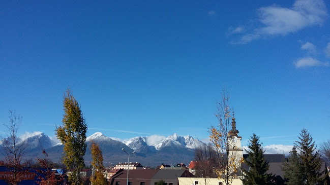 Allendeho 1549, 05951 Poprad, 059 51