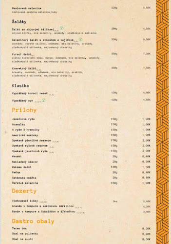 Comentarii opinii despre Mango reštaurácia, sushi & bar