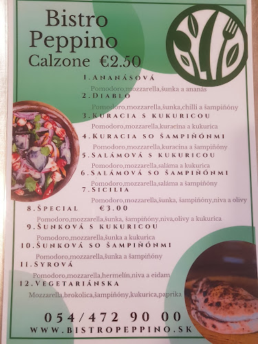 Opinii despre Bistro Peppino Bardejov în Bardejov - Gastronómia a pohostinstvo