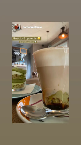 Opinii despre Kaviareň Varesse în Nové Zámky - Gastronómia a pohostinstvo