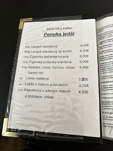 Sankt Vitus Kaffee - Rusovce