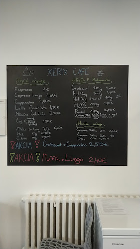 Xerix Café - Gastronómia a pohostinstvo