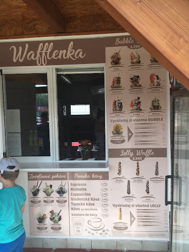 Zmrzlina Wafflenka - Gastronómia a pohostinstvo