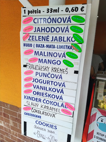 Opinii despre Zmrzka v Dunajskej Lužnej în Dunajská Lužná - Gastronómia a pohostinstvo