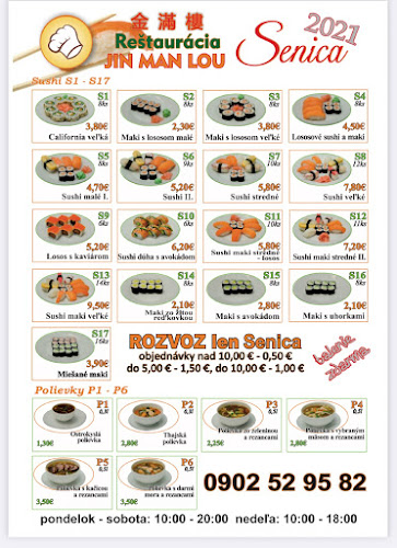 Opinii despre Jin man Lou în Senica - Gastronómia a pohostinstvo