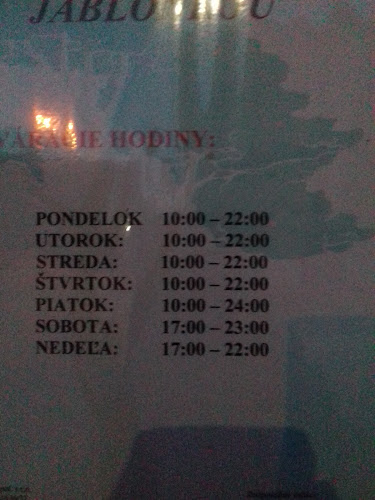 Opinii despre Hostinec Pod jablonkou în Liptovský Mikuláš - Gastronómia a pohostinstvo