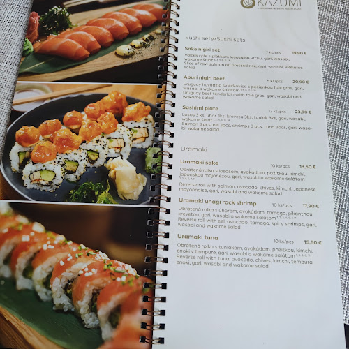 Opinii despre Kazumi Restaurant în Bratislava - Gastronómia a pohostinstvo