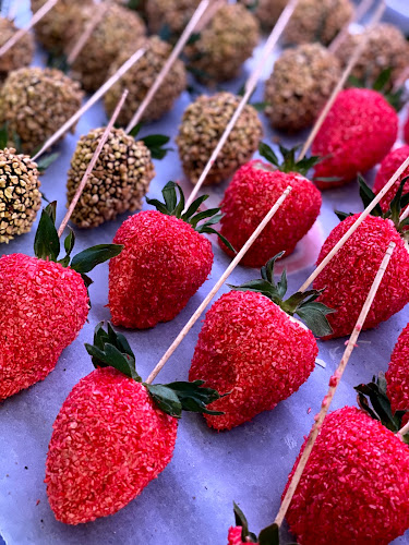 Cafe Trdlo, čerstvé ovocie v čokoláde