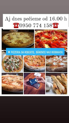 Opinii despre Pizzeria da Roberto în Bánovce nad Bebravou - Gastronómia a pohostinstvo