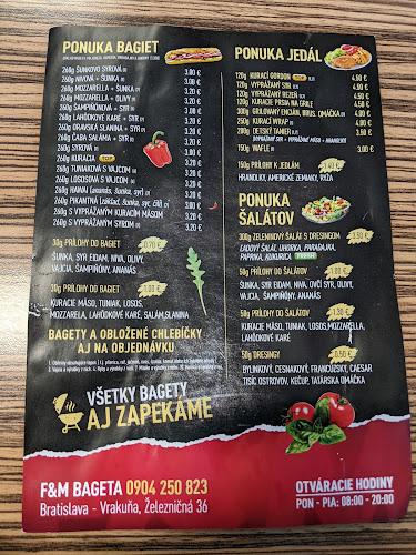Bagetéria - Bratislava