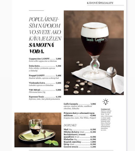 Kafé LAMPY culture & club & coffee - Gastronómia a pohostinstvo