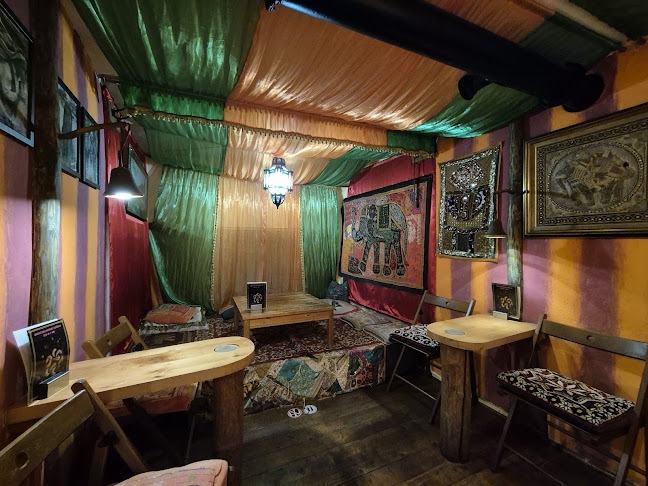 Čajovňa v podzemí