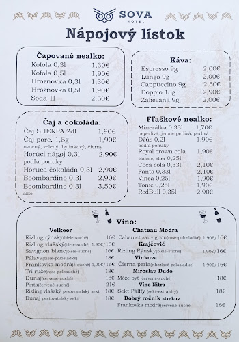 Comentarii opinii despre Penzión a koliba Sova