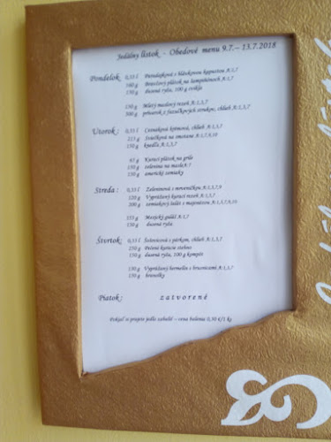 Opinii despre Reštaurácia Mladosť în Liptovský Mikuláš - Gastronómia a pohostinstvo