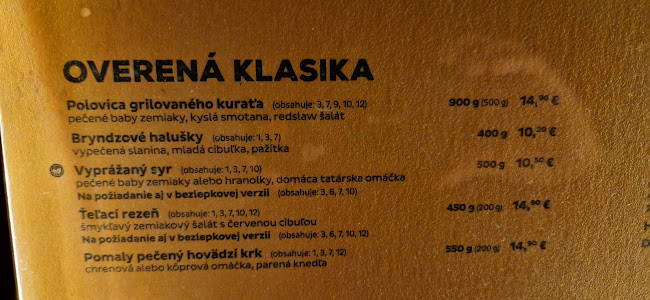 Karloveská Klubovňa - Gastronómia a pohostinstvo