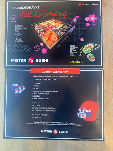 Mister Sushi - Gastronómia a pohostinstvo