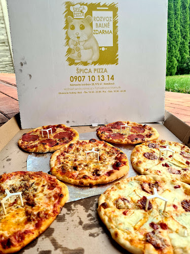 Špica pizza - Handlová