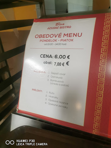 Azijske bistro bea - Gastronómia a pohostinstvo