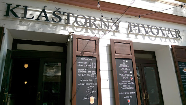 Kláštorný pivovar - Bratislava