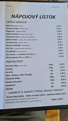 Motorest Pod lesíkom