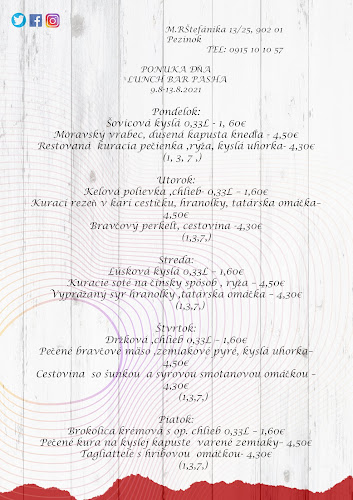 M. R. Štefánika 13/25, 902 01 Pezinok