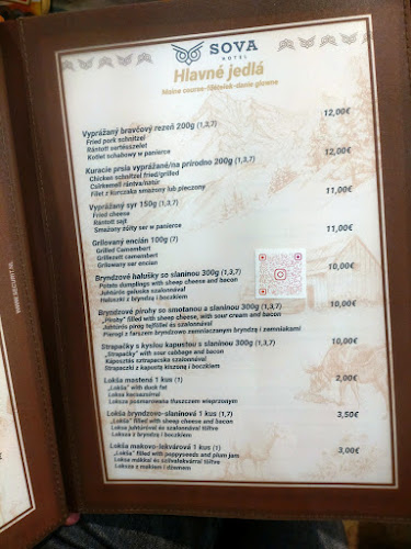 Penzión a koliba Sova