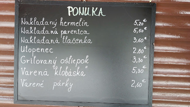 Opinii despre U Jakuba (Na Zátačke) în Trenčín - Gastronómia a pohostinstvo
